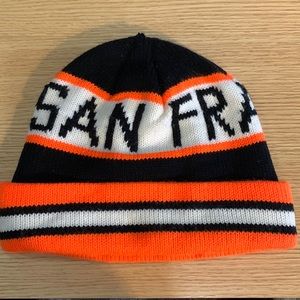 Vintage San Francisco toque